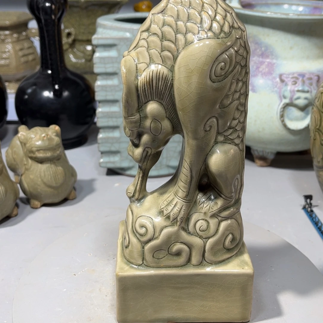 瓶越窑瓷器品相完美