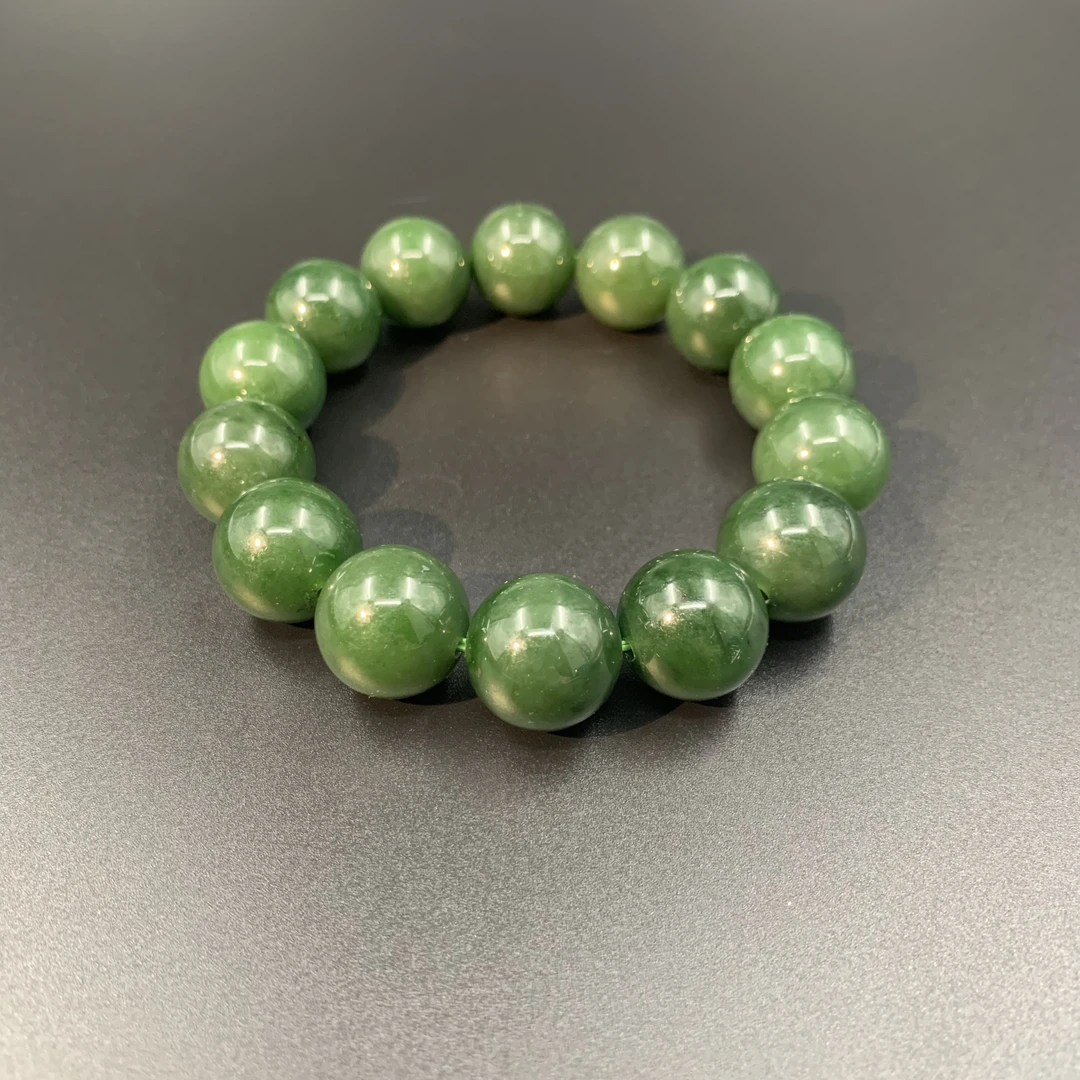 NO.373961L和田碧玉手串