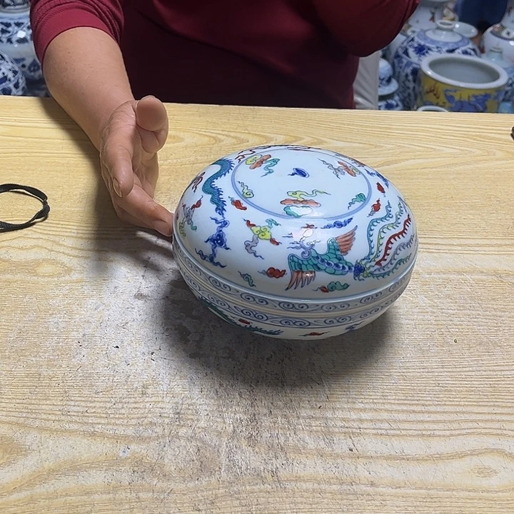 摆件瓷器摆件设计作品