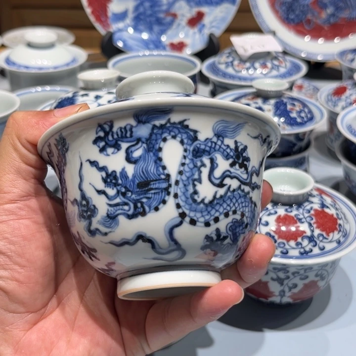 茗韵藏器招牌产品景德镇陶瓷艺术