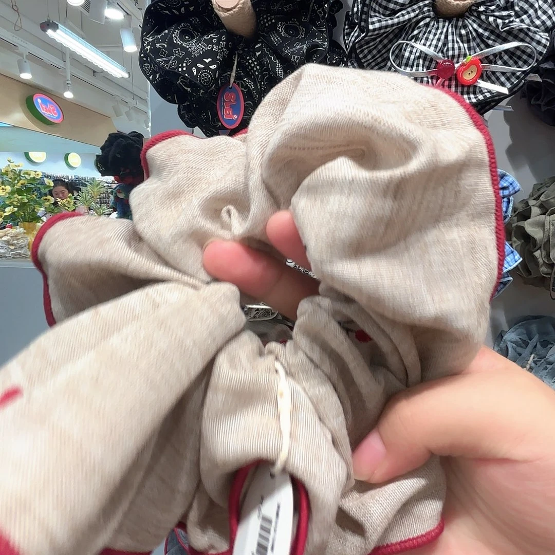 布艺铁合金2624发圈