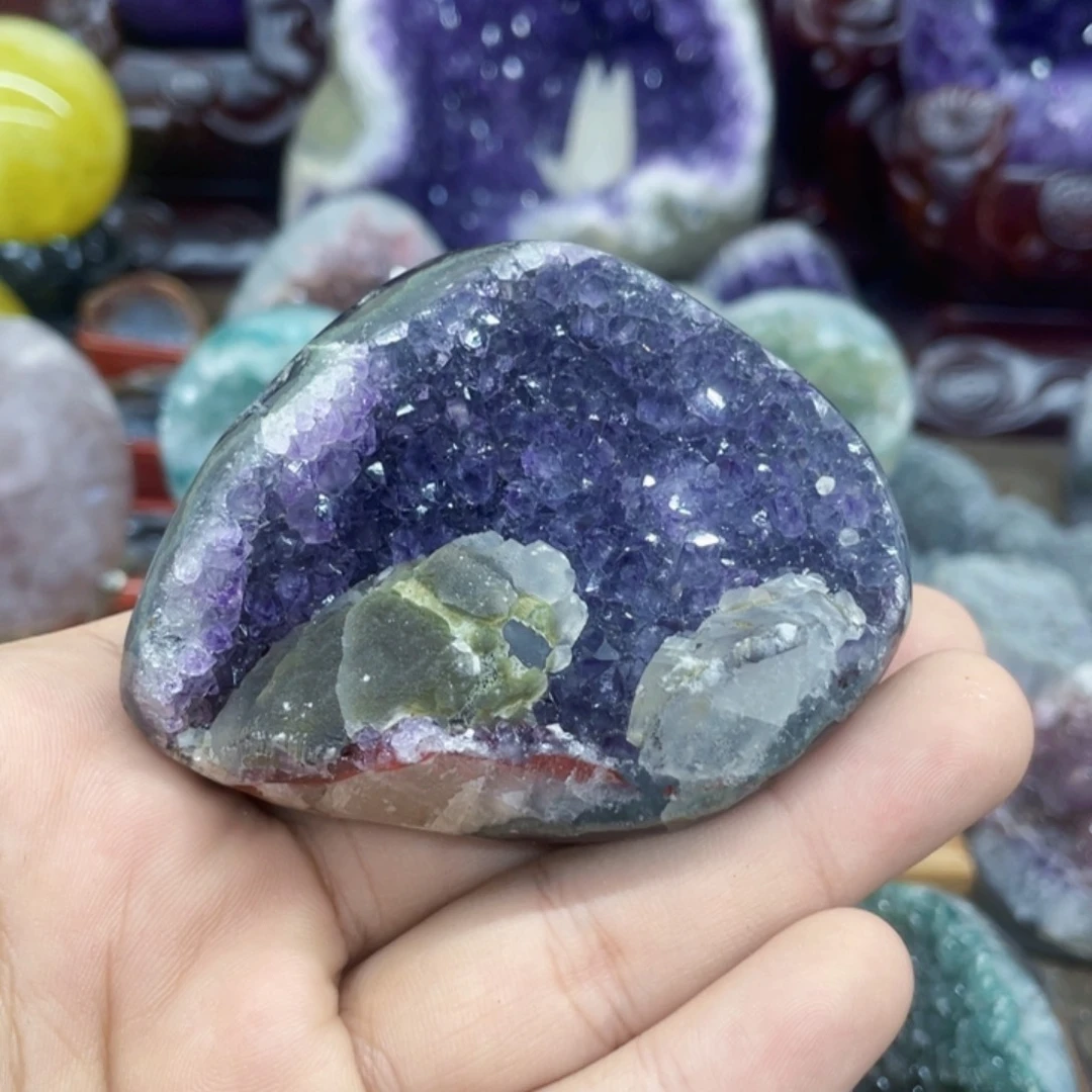 未镶嵌大型摆件（非配饰）紫晶