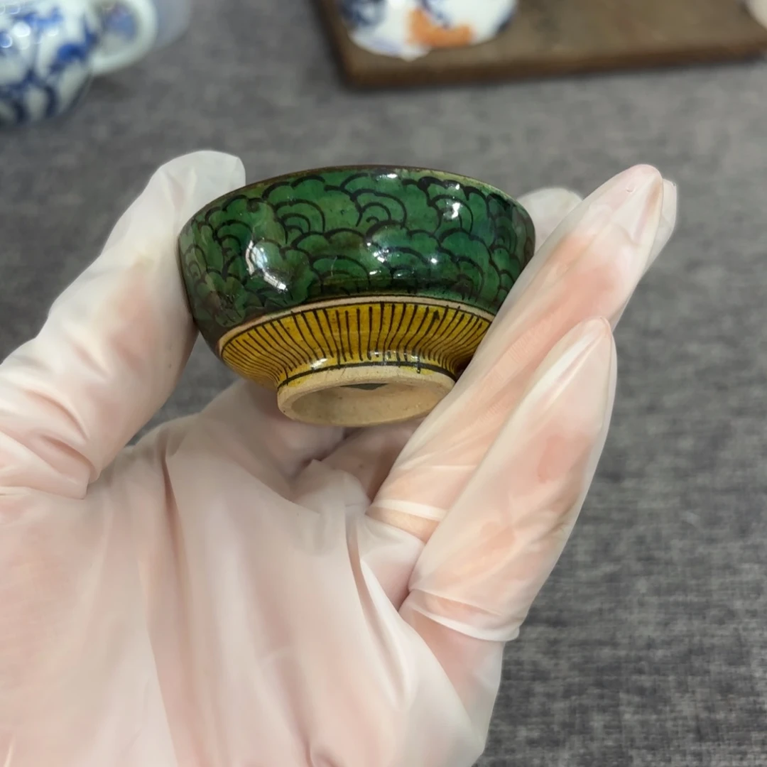 瓷片非常好看的花瓶