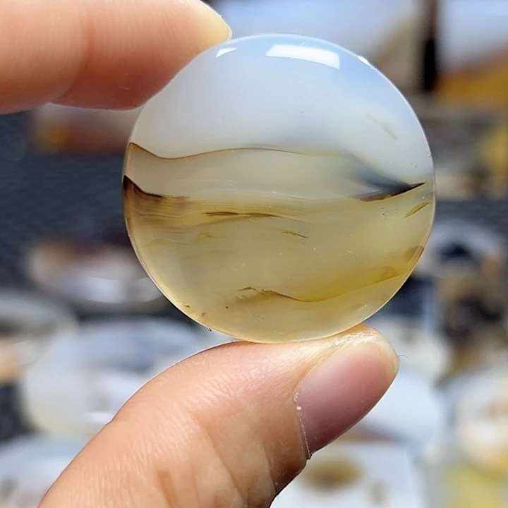 玛瑙/玉髓未镶嵌珠宝半成品