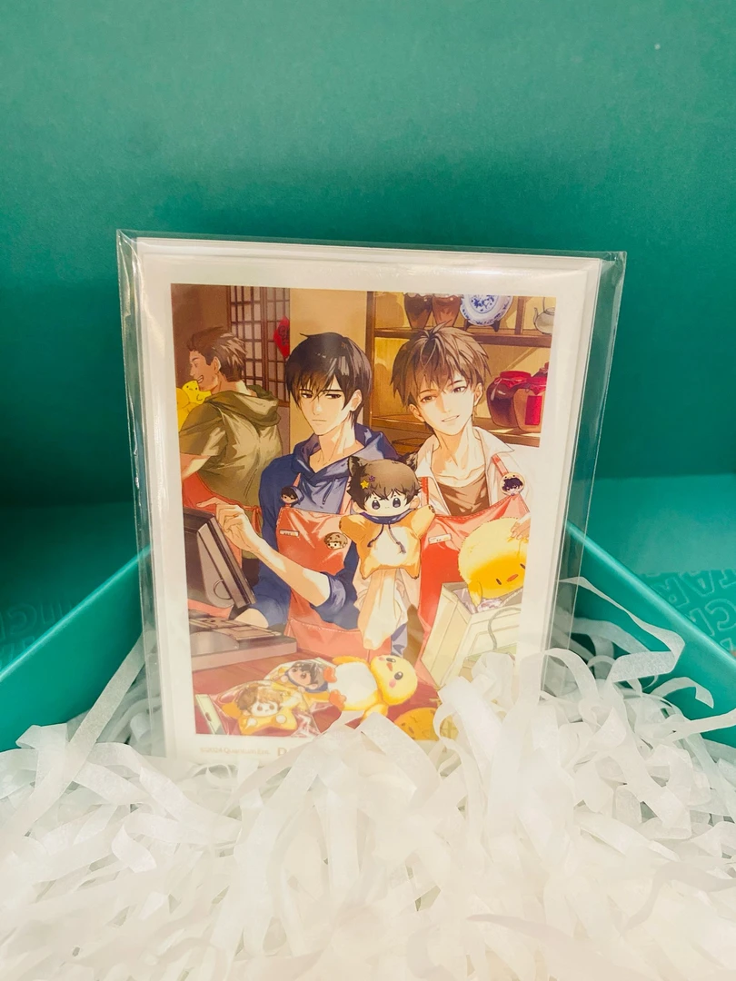 正版盗墓笔记夜巡联名喜乐时光拍立得铁三角雨村日常