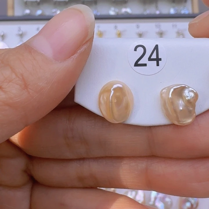 未镶嵌淡水珍珠颈饰