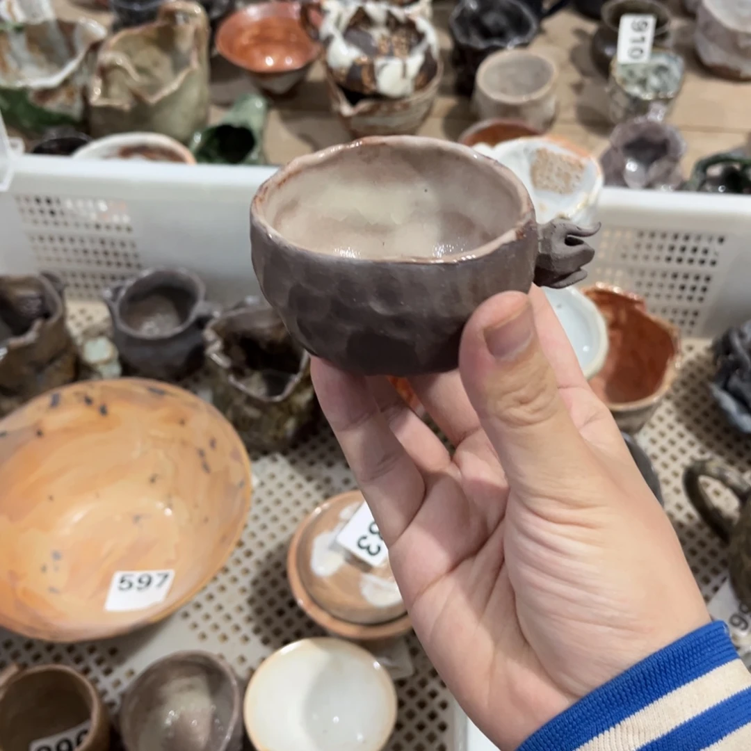 S***N石榴杯一家茶器直播分享