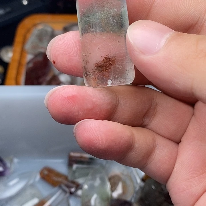 天***哀银S925镶嵌颈饰水晶