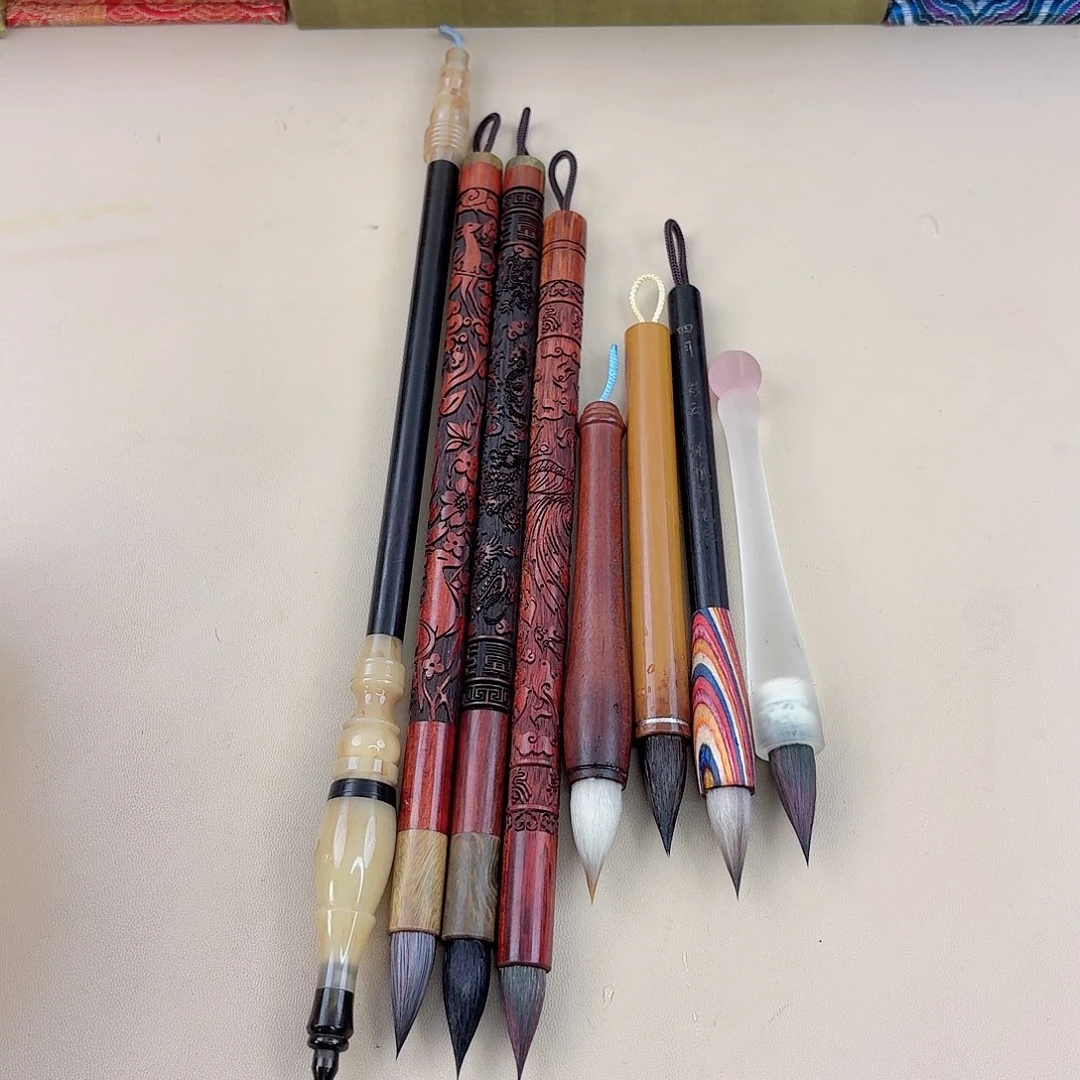 高端毛笔八只直播间福利款