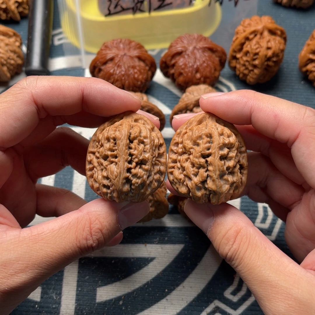 吊坠文玩核桃35兵马俑