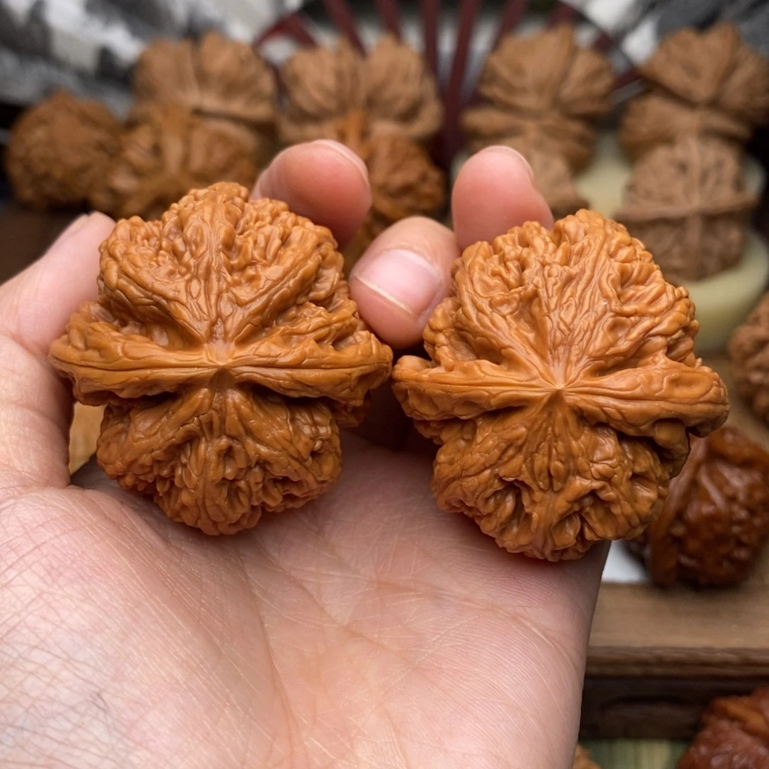 文玩核桃把件558号42.5粗筋