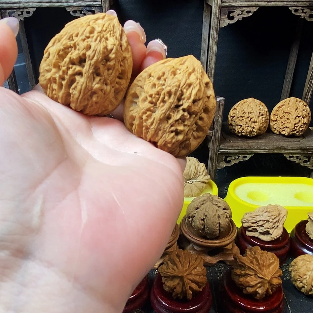 文玩核桃吊坠全品无修将军榜