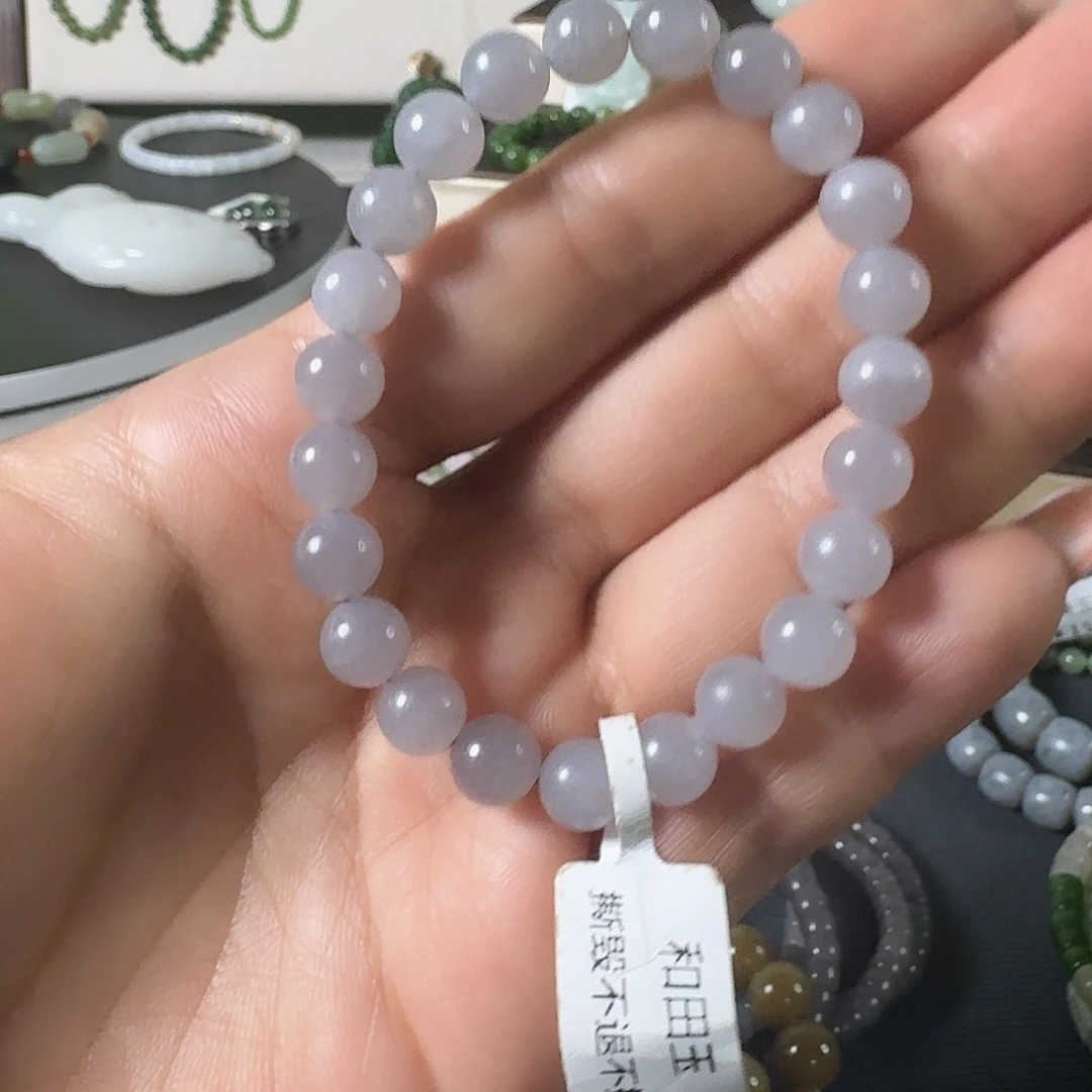 未镶嵌手串和田玉
