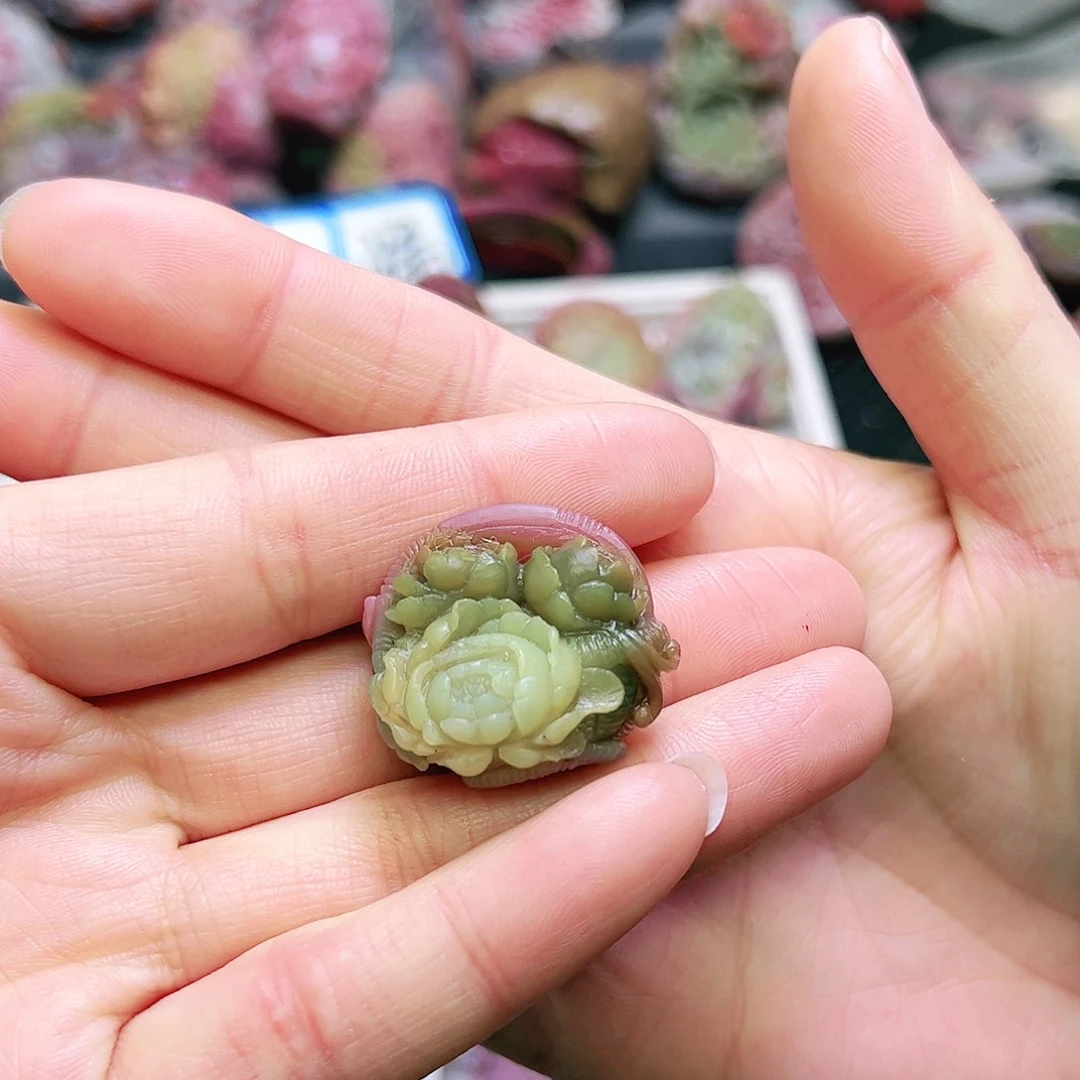 玛瑙/玉髓手链未镶嵌墨*定制