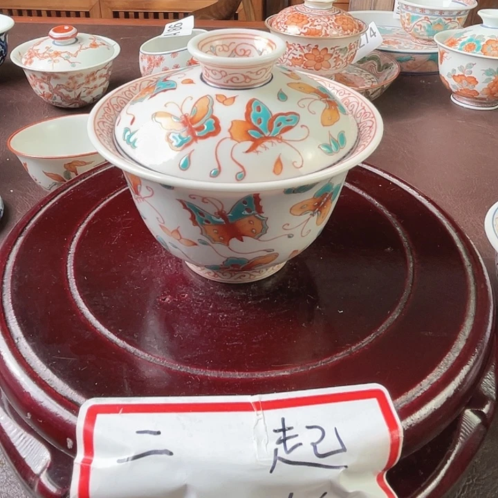 景德镇陶瓷手绘A439