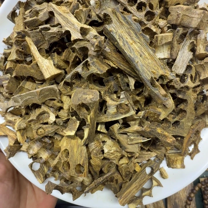 沉香碎屑沉香奇楠沉香车珠碎料熏香料50克