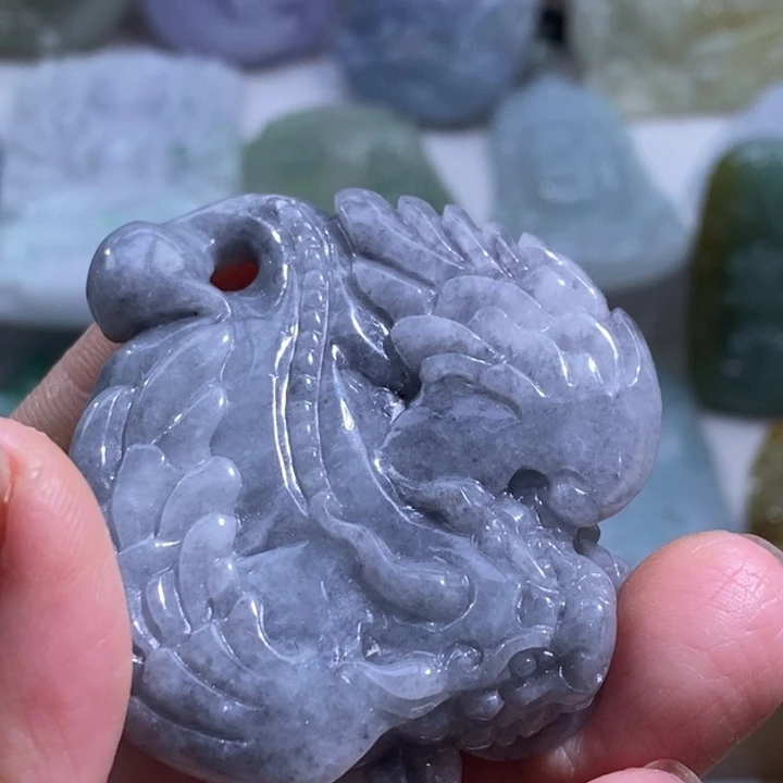 【闪购商品】颈饰未镶嵌翡翠貔貅
