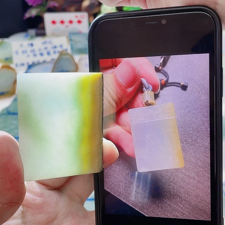 定制翡翠未镶嵌定制