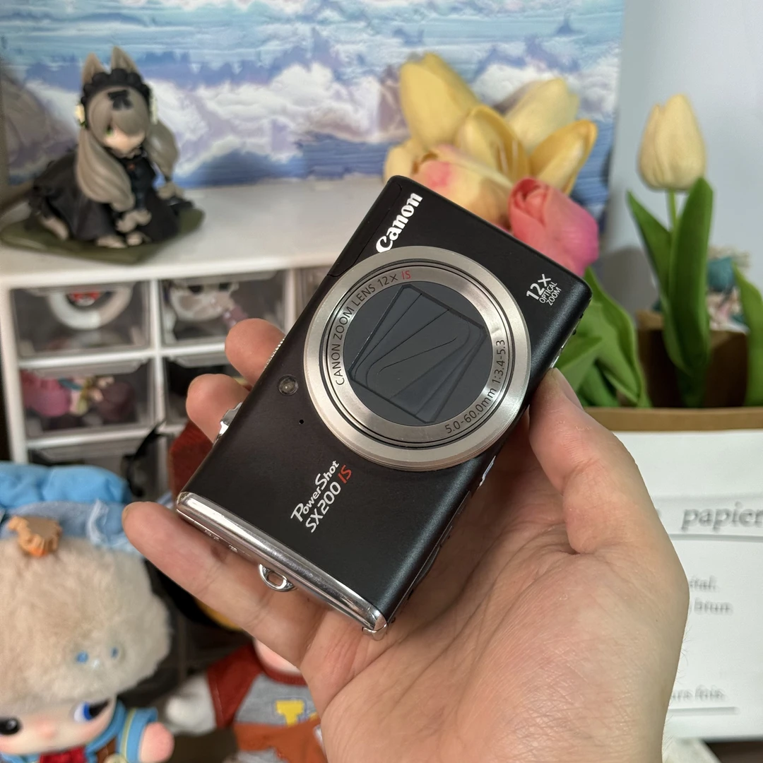 9新 Canon/佳能 佳能sx200小长焦人像神器色彩感好带配件