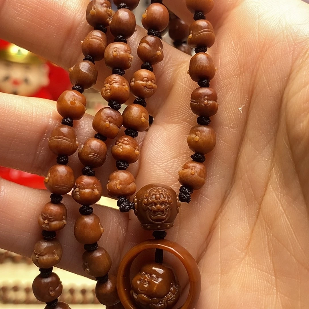 手串/手链核桃068百态108挂跑环