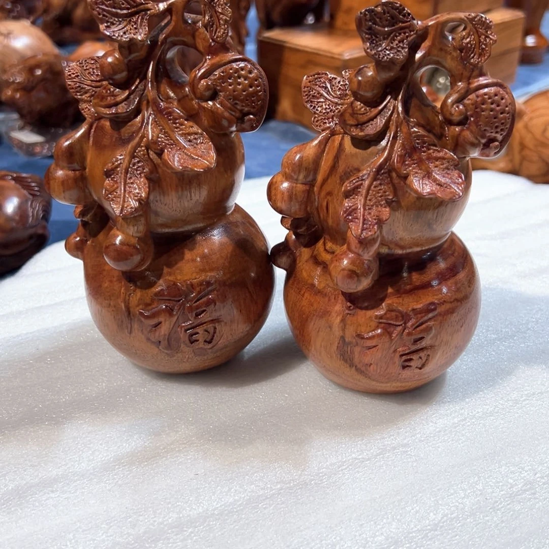 香枝木类成套家具摆件