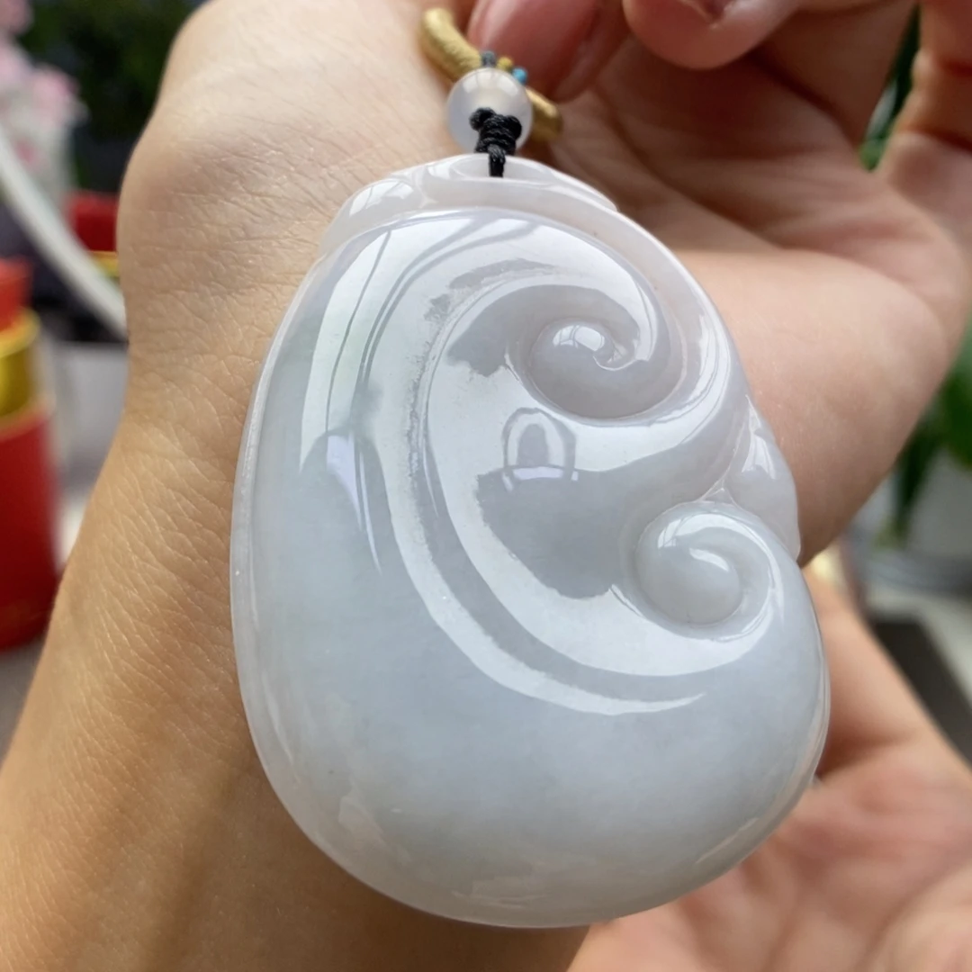 翡翠未镶嵌颈饰吊坠20