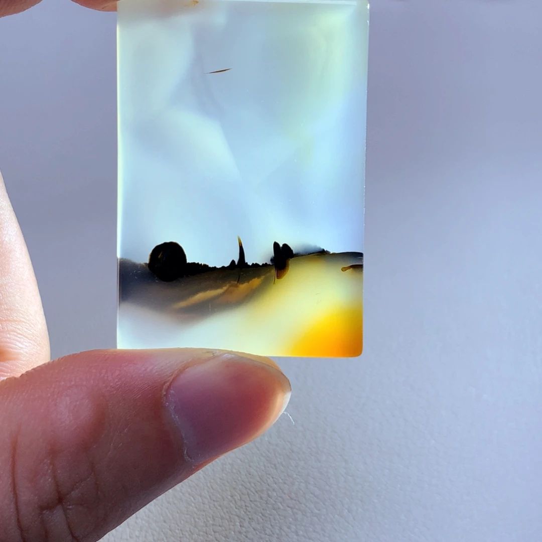 玛瑙/玉髓吊坠(不含链)未镶嵌石***缘