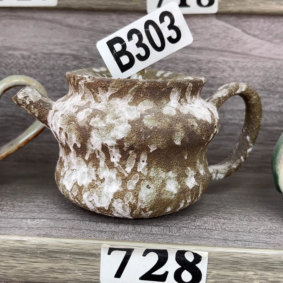 白泥茶杯W**W陶瓷艺术