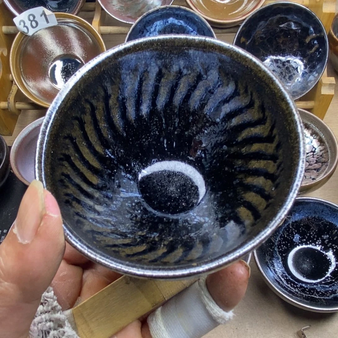 茶盏建盏直播茶盏