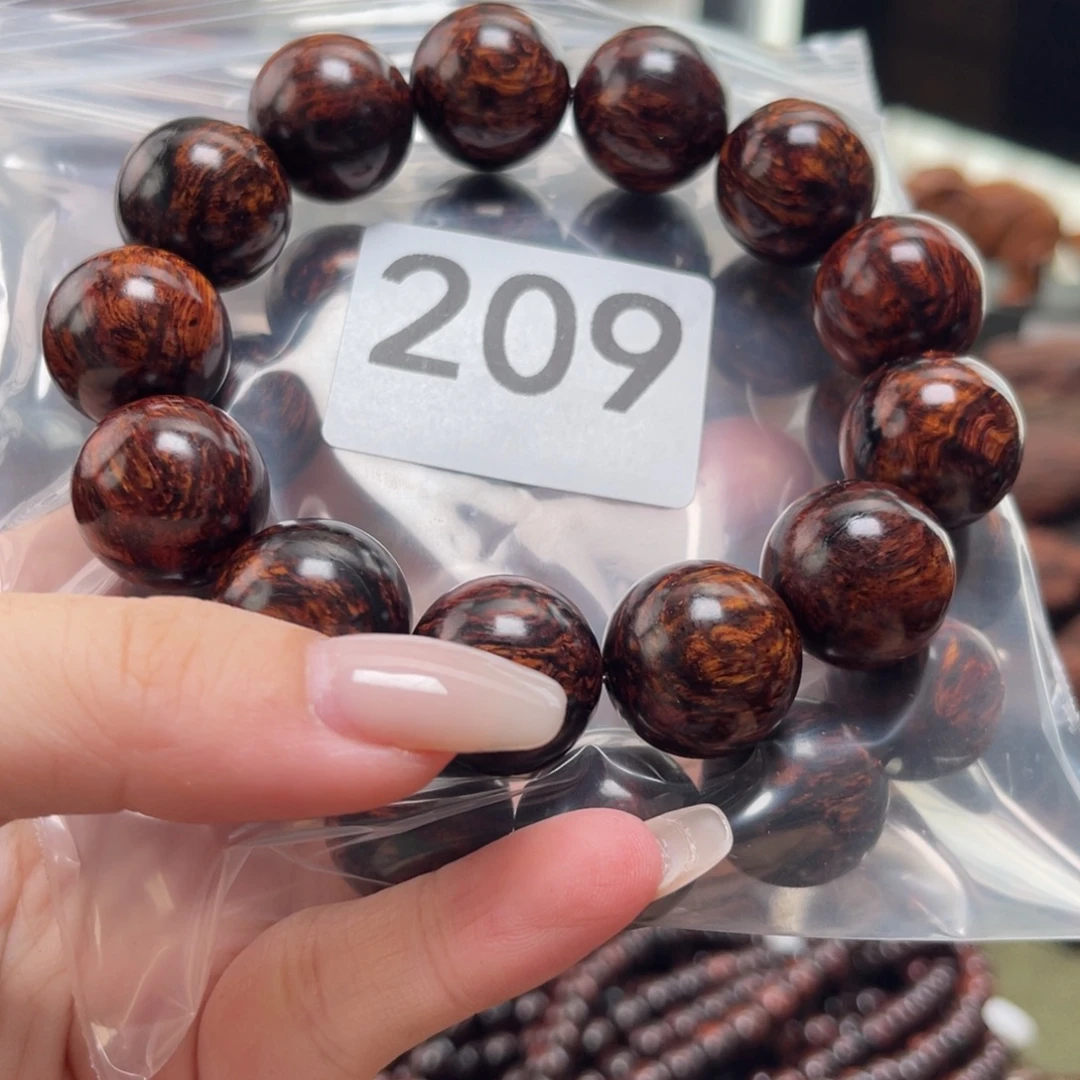 降真香手串/手链1.8芝麻微瑕一档209