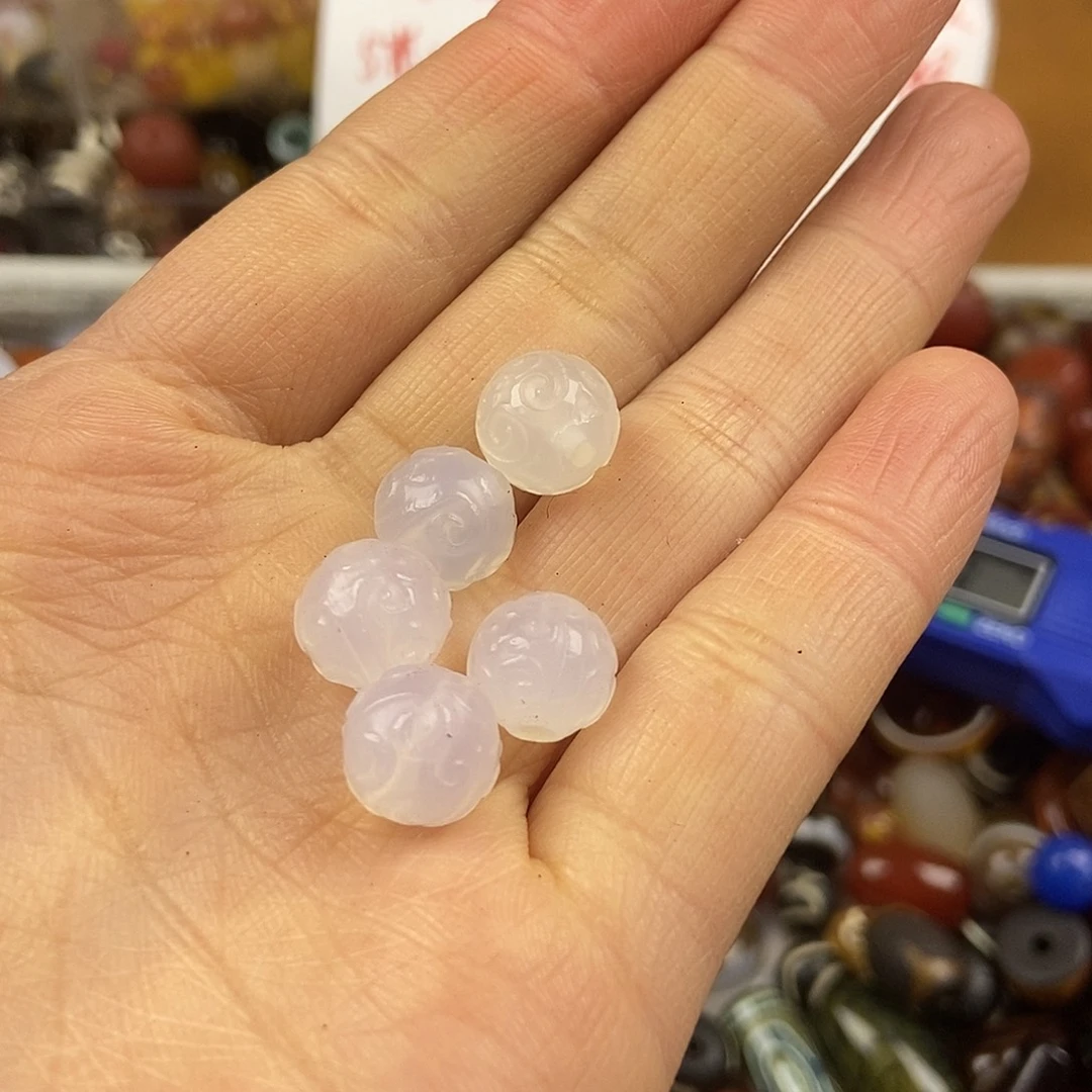 玛瑙/玉髓未镶嵌玛瑙配珠玛瑙散珠