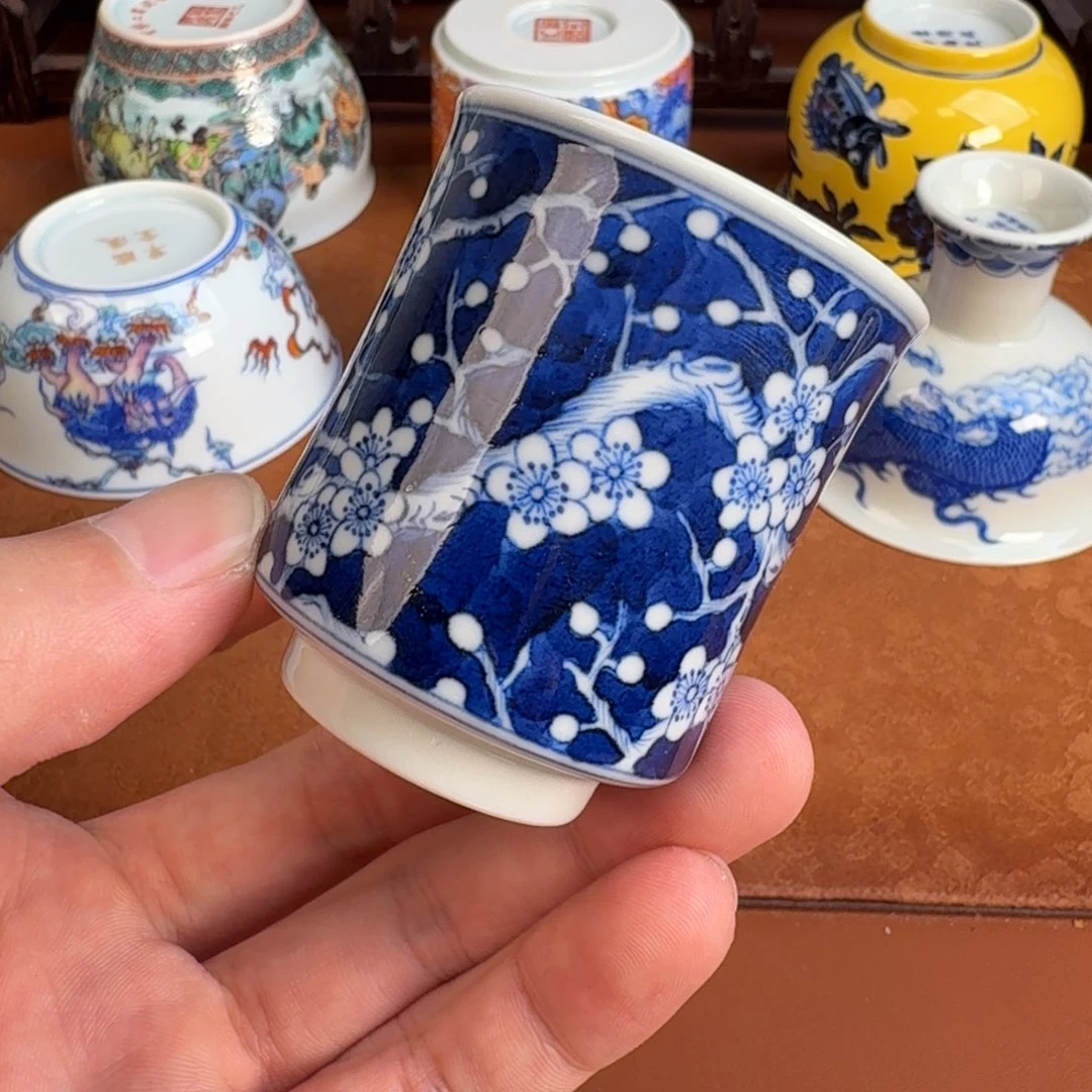 瓷片景德镇瓷器手工手绘