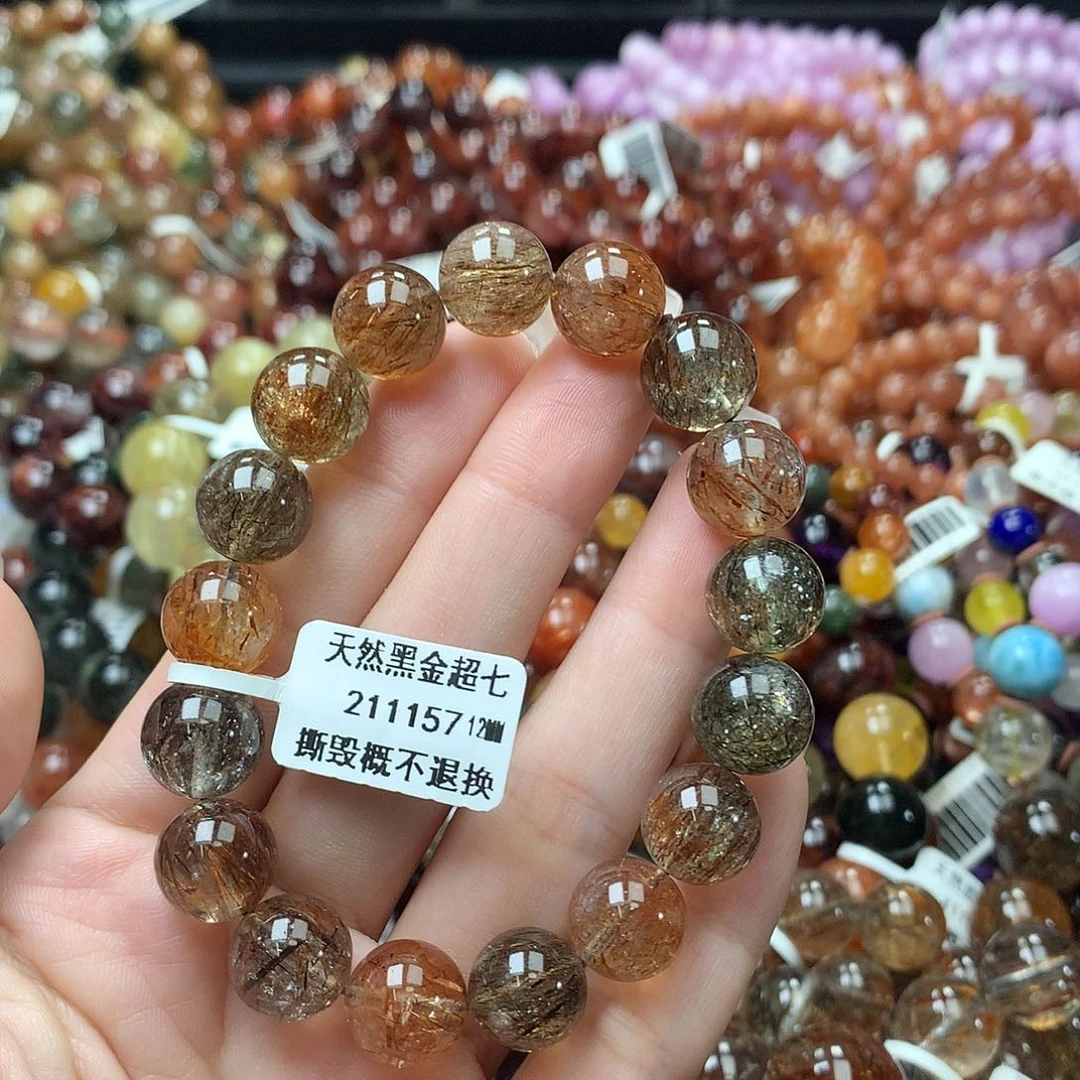 水晶手链未镶嵌，