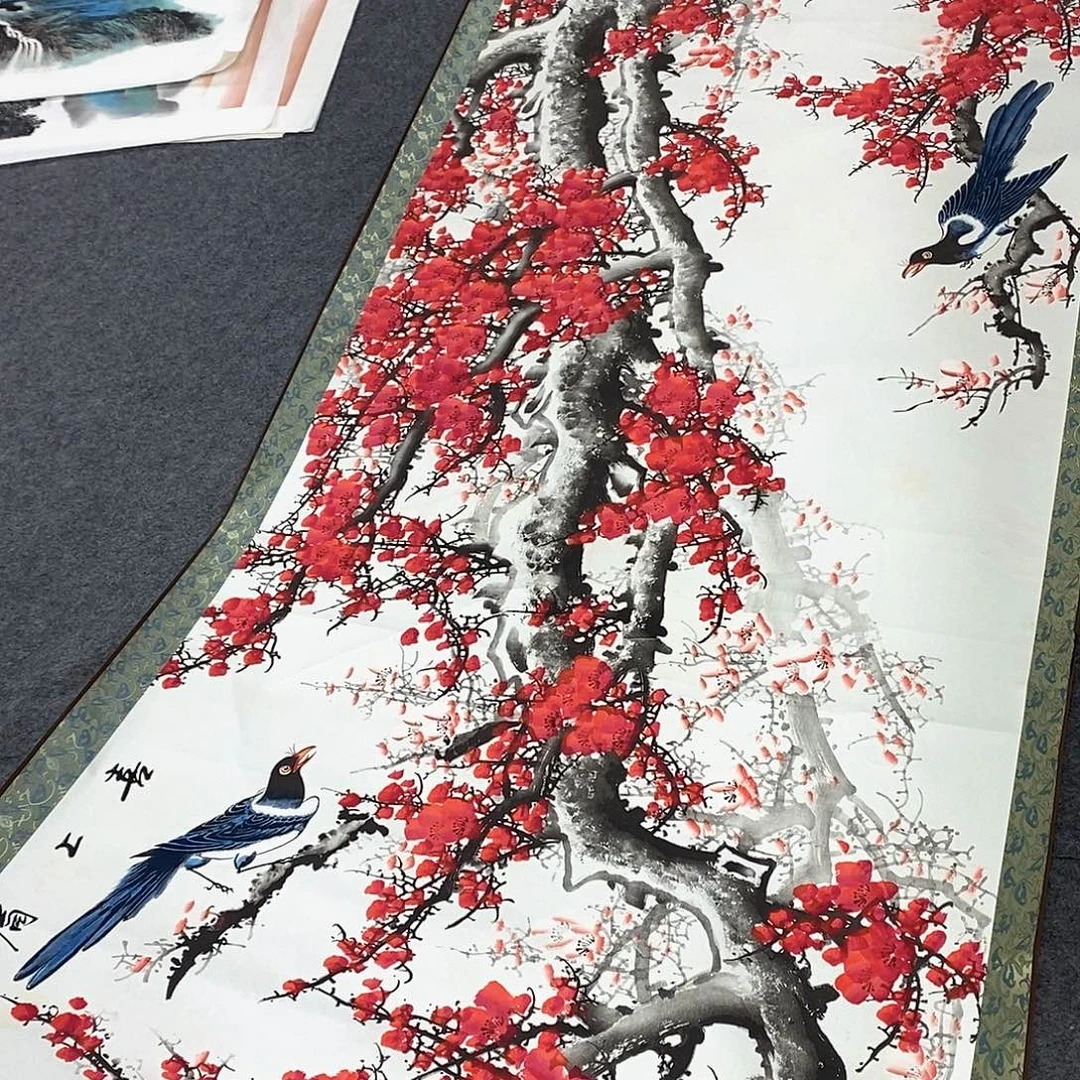 国画国画作品11111