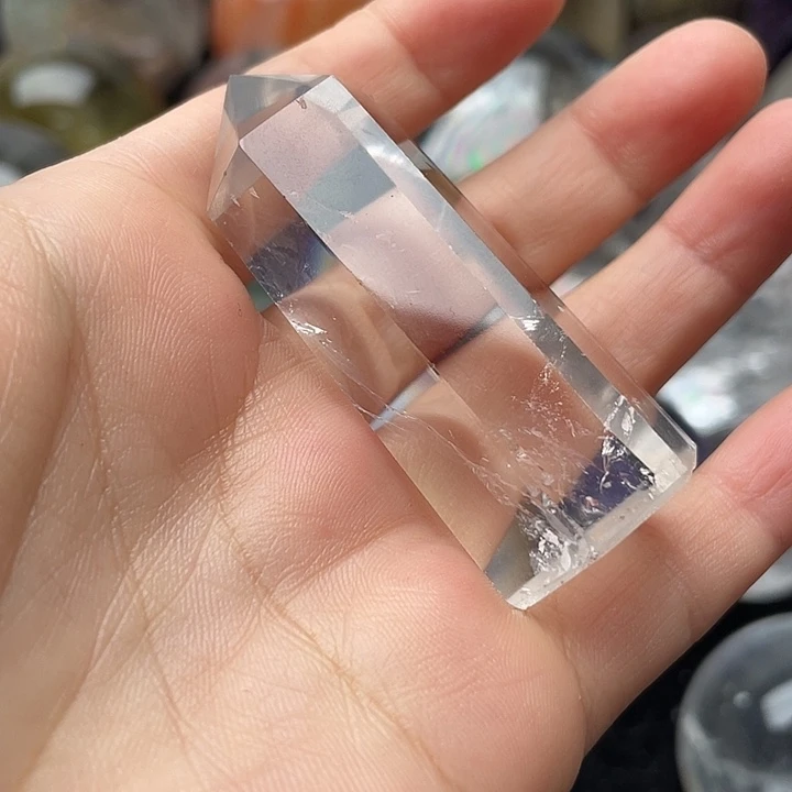 珠宝半成品水晶未镶嵌