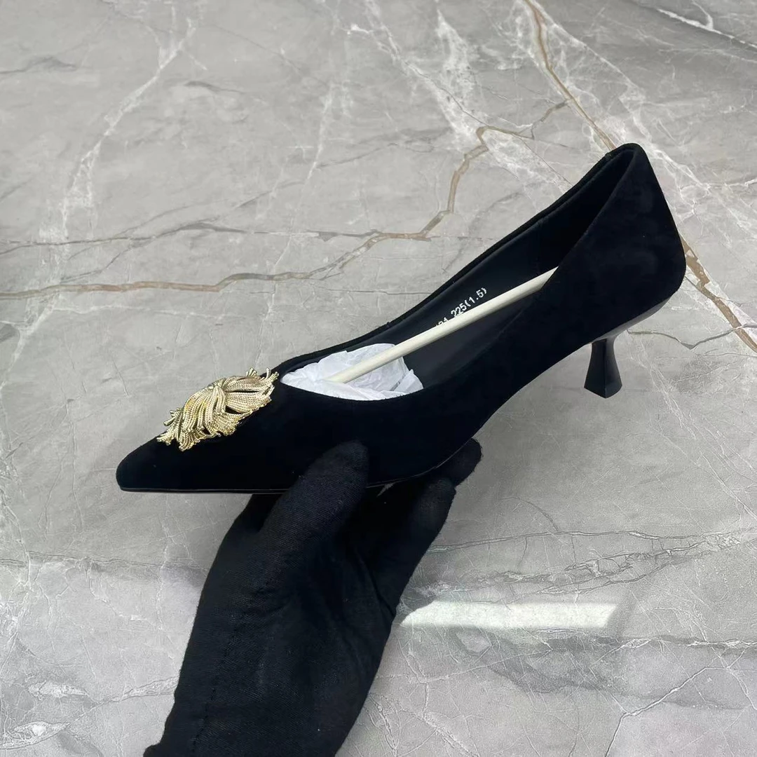 b（孤品）39单鞋女 (羊皮)65131