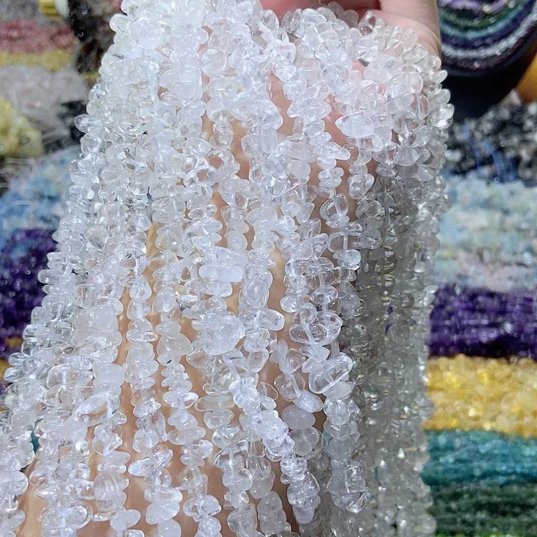 未镶嵌珠宝半成品水晶白水晶