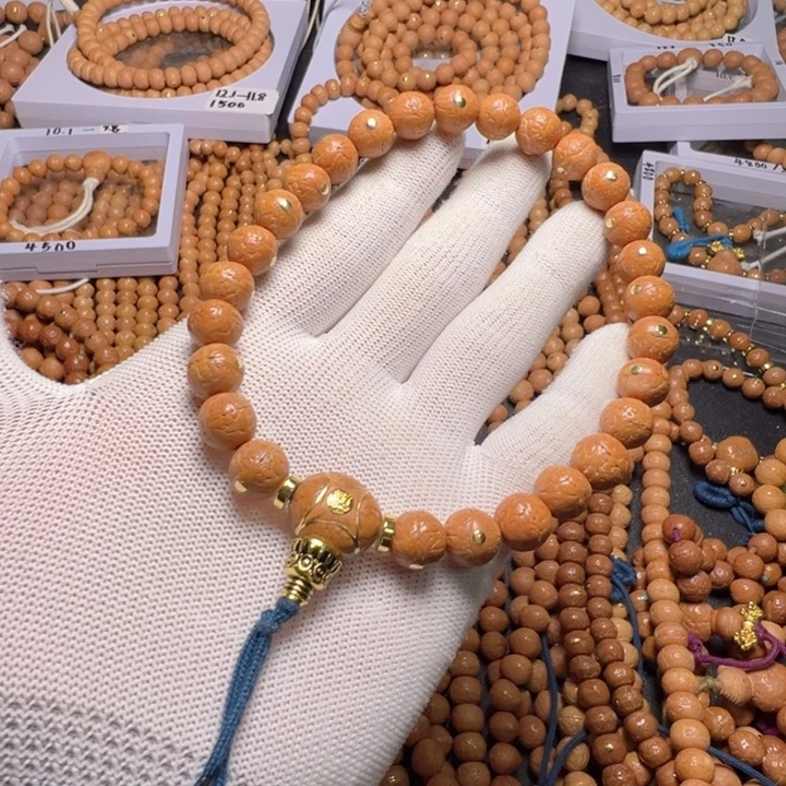 凤眼菩提手串尼泊尔