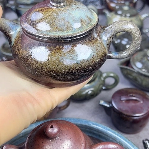 紫砂茶杯习*自产自销