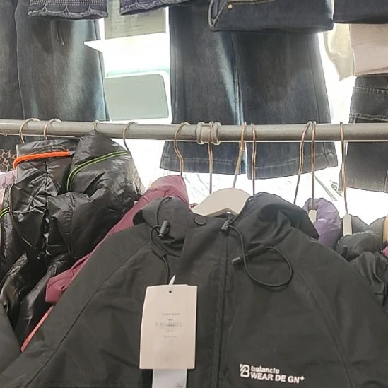 二棉服120码    黑色