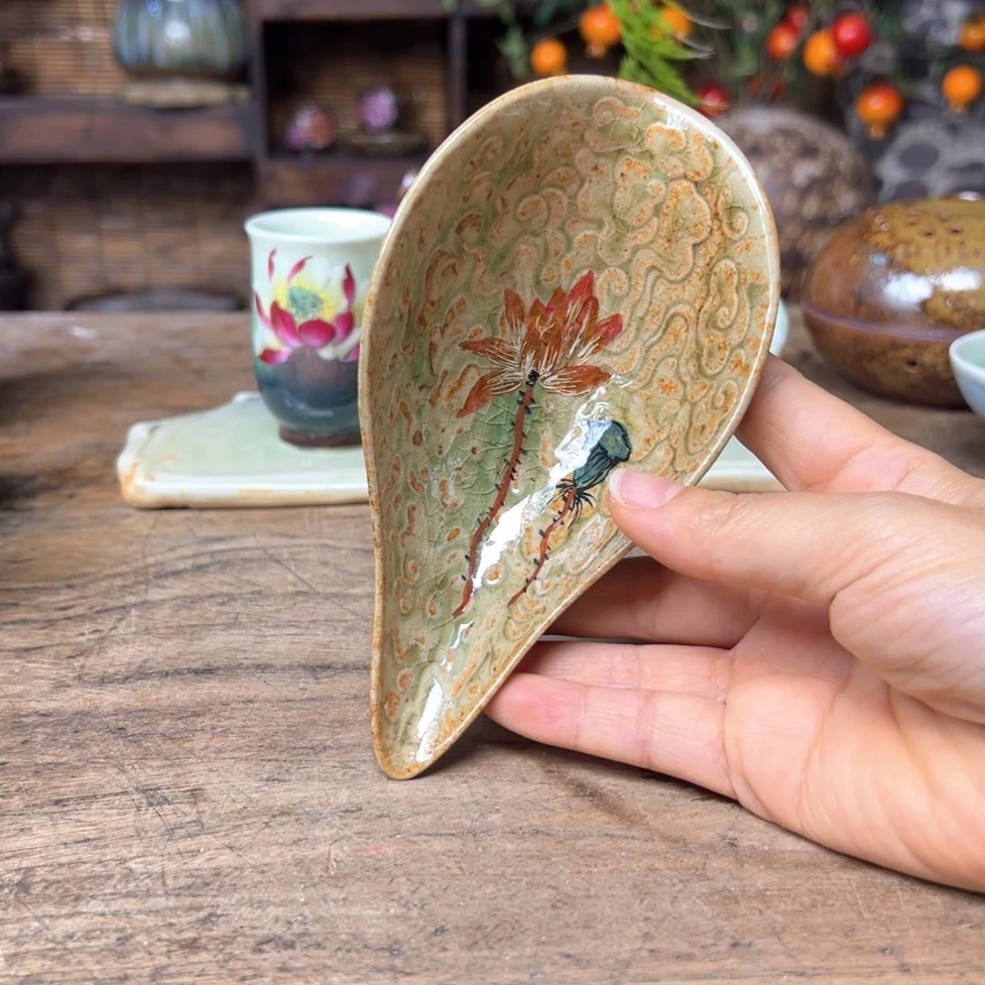 瓷片景德镇刘道标老师