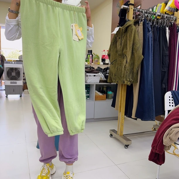 669 女款加厚睡裤
