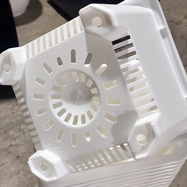 220白方盆20公分高15公分12个