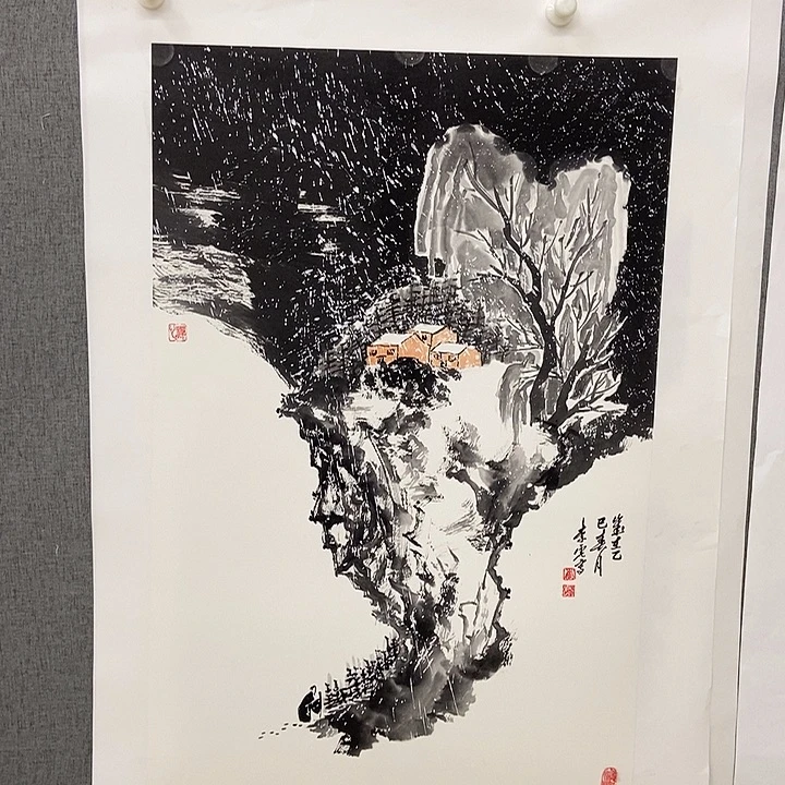 国画手寫手繪作品133