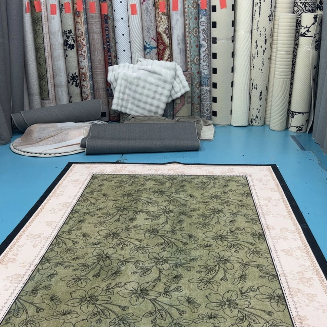 混纺200×300误差正负1-3厘米精编细砂棉布底仿羊绒微瑕特价