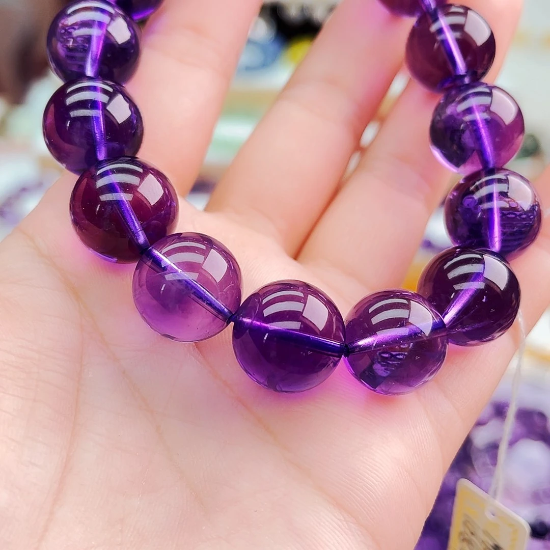 水晶手串未镶嵌天然