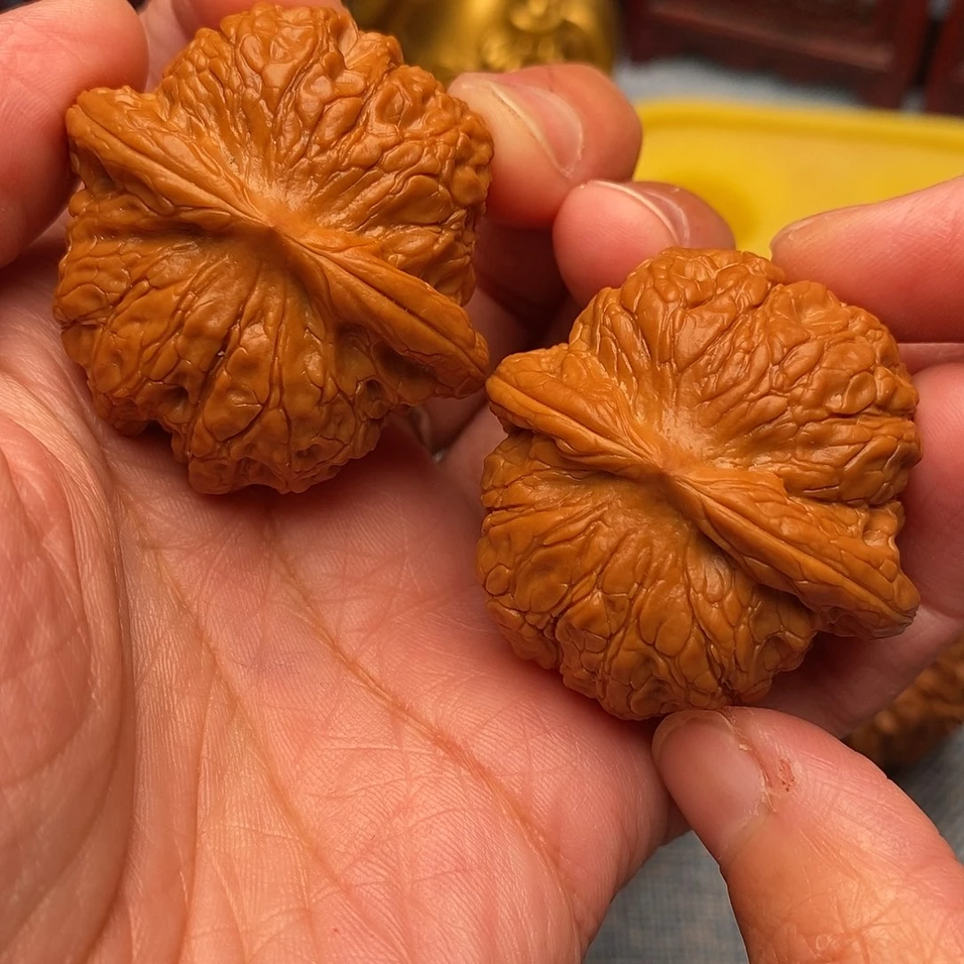 白***水把件文玩核桃全品毕业绝配血麒麟40.8尺