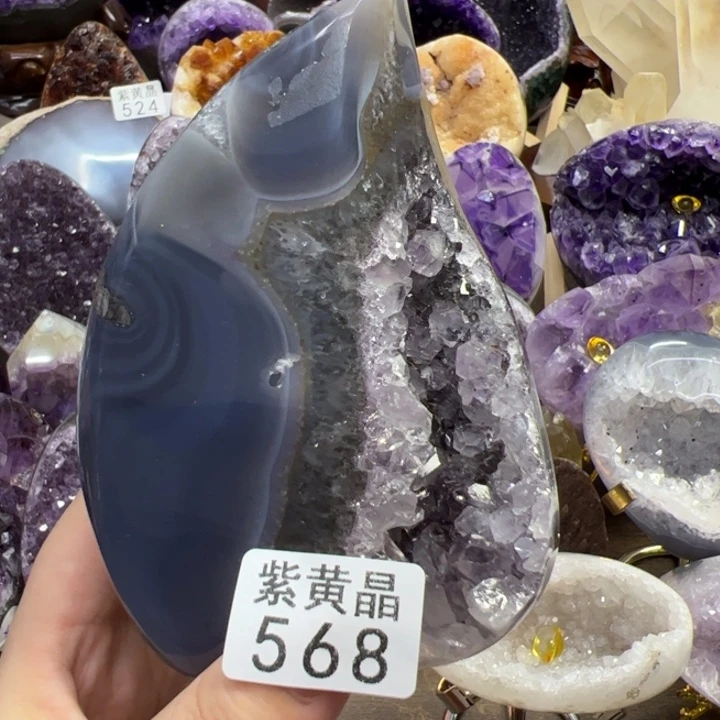 未镶嵌紫晶大型摆件（非配饰）568