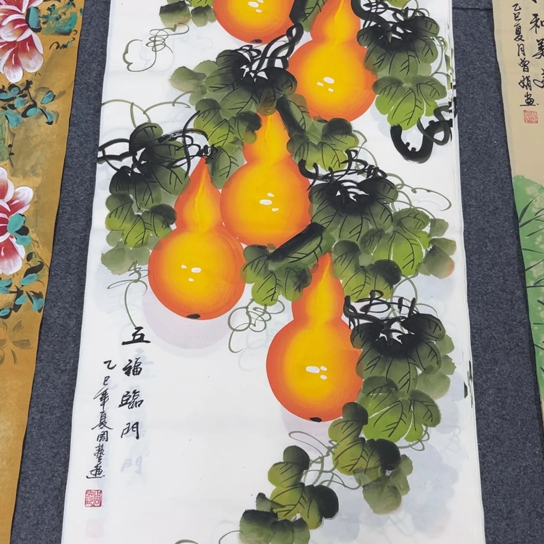 国画我是真的很喜欢