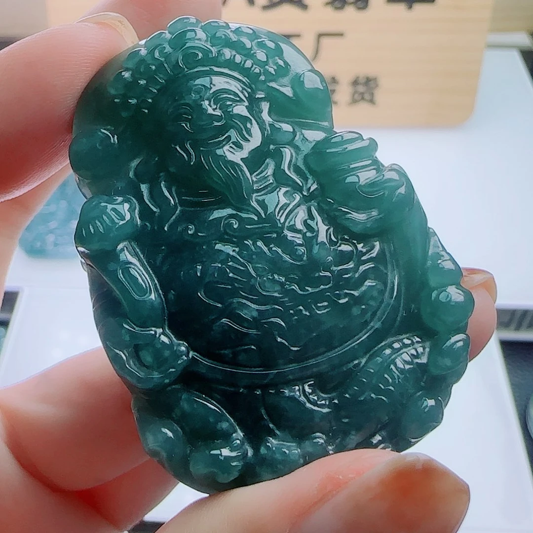 翡翠未镶嵌颈饰111111111